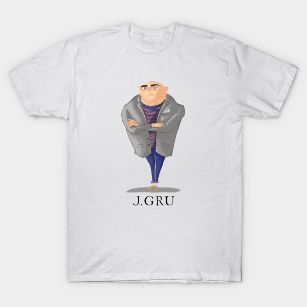 J.Gru T-Shirt by mattlassen